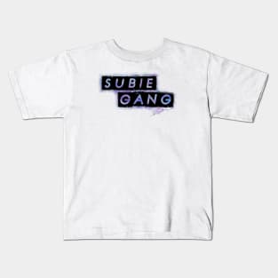 Subie Gang by RAVENOUSKELLS Kids T-Shirt